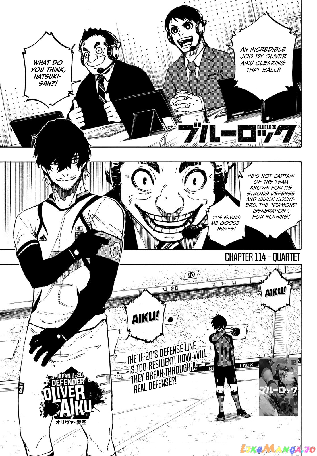 Blue Lock Chapter 114 image 01